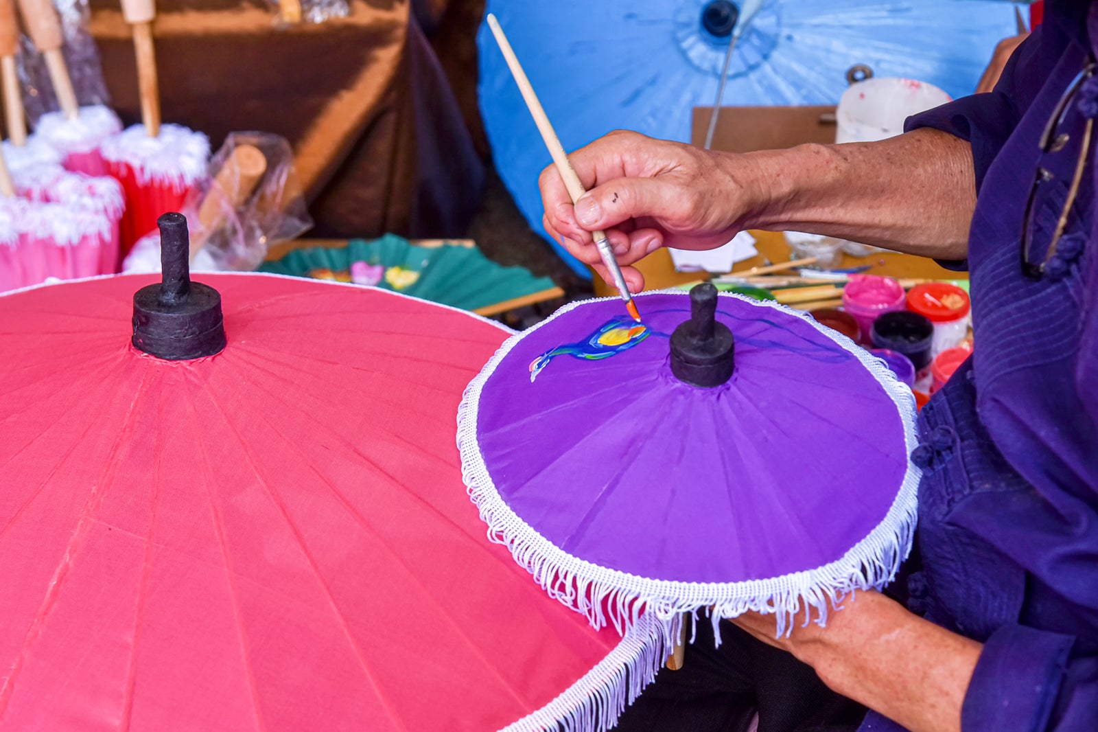 دهکده چتر بو سانگ - Bo Sang Umbrella Village