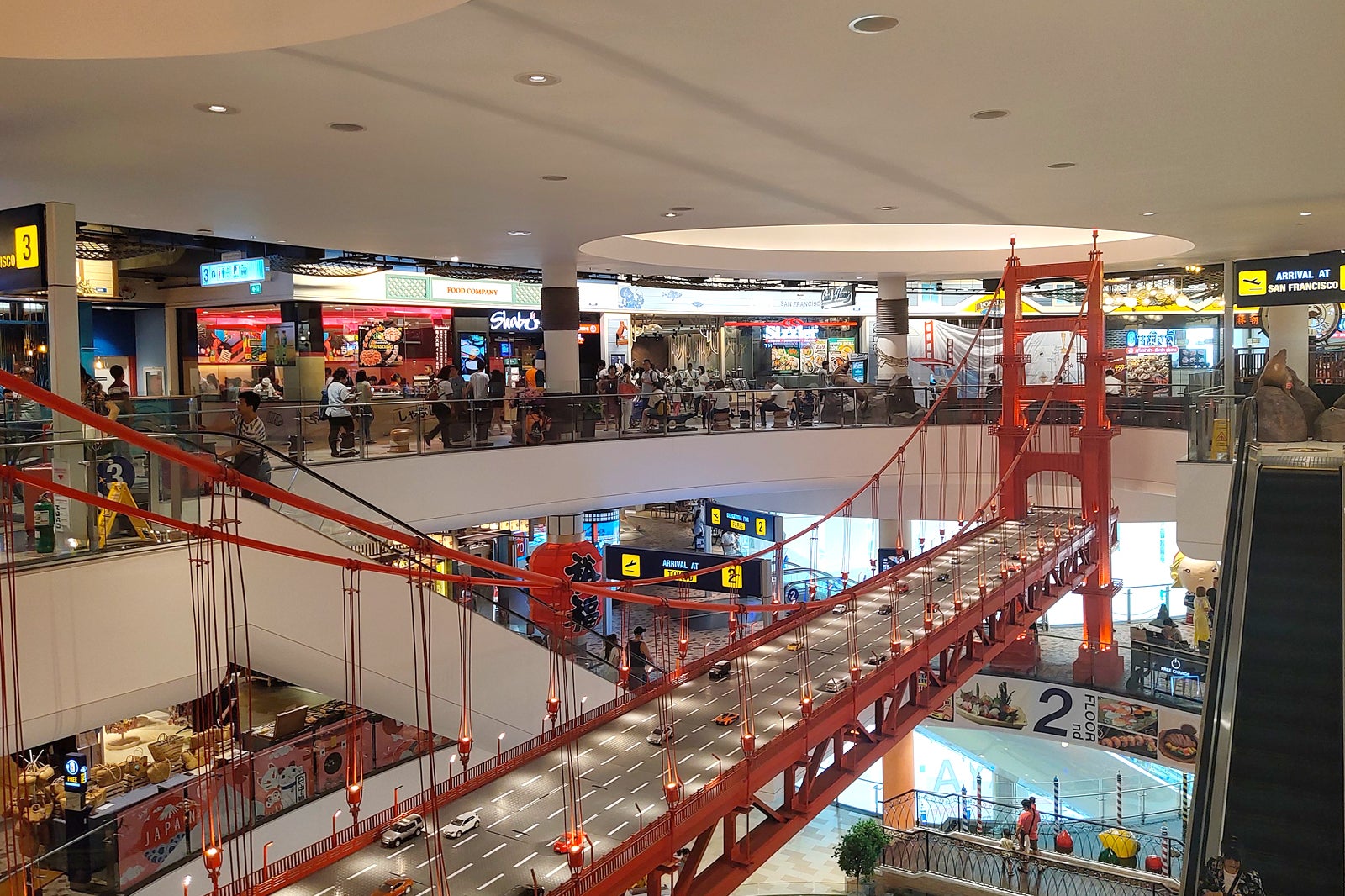 ترمینال 21 پاتایا - Terminal 21 Pattaya