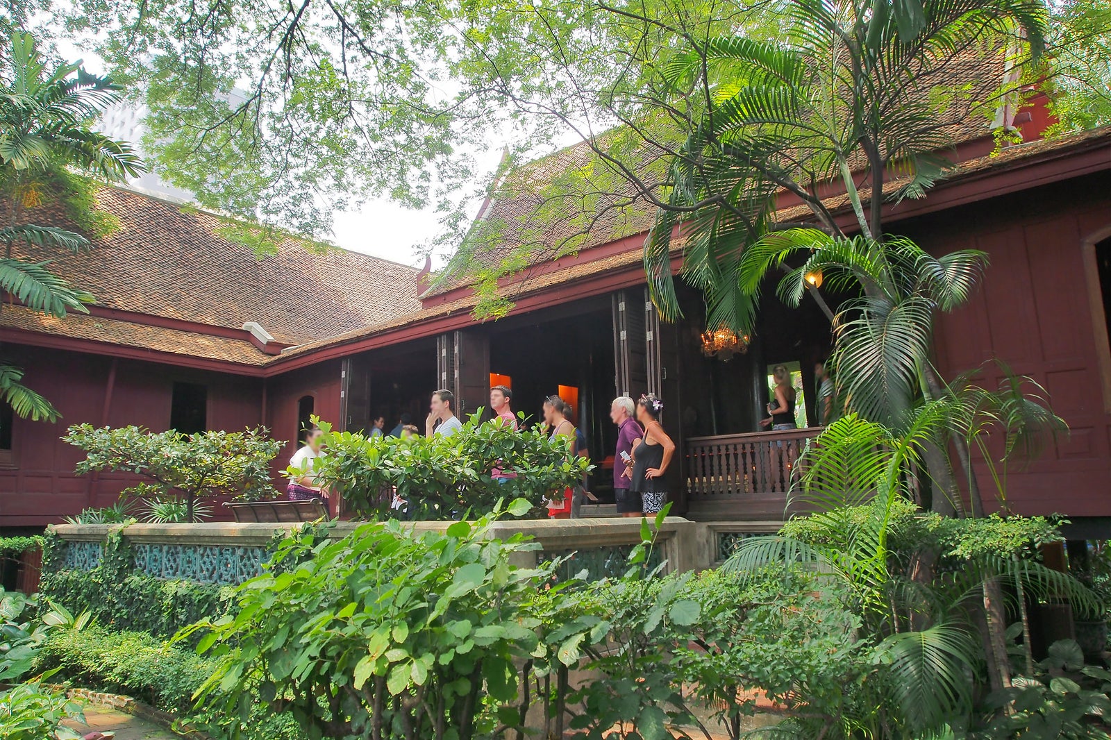 جیم تامپسون هاوس - Jim Thompson House