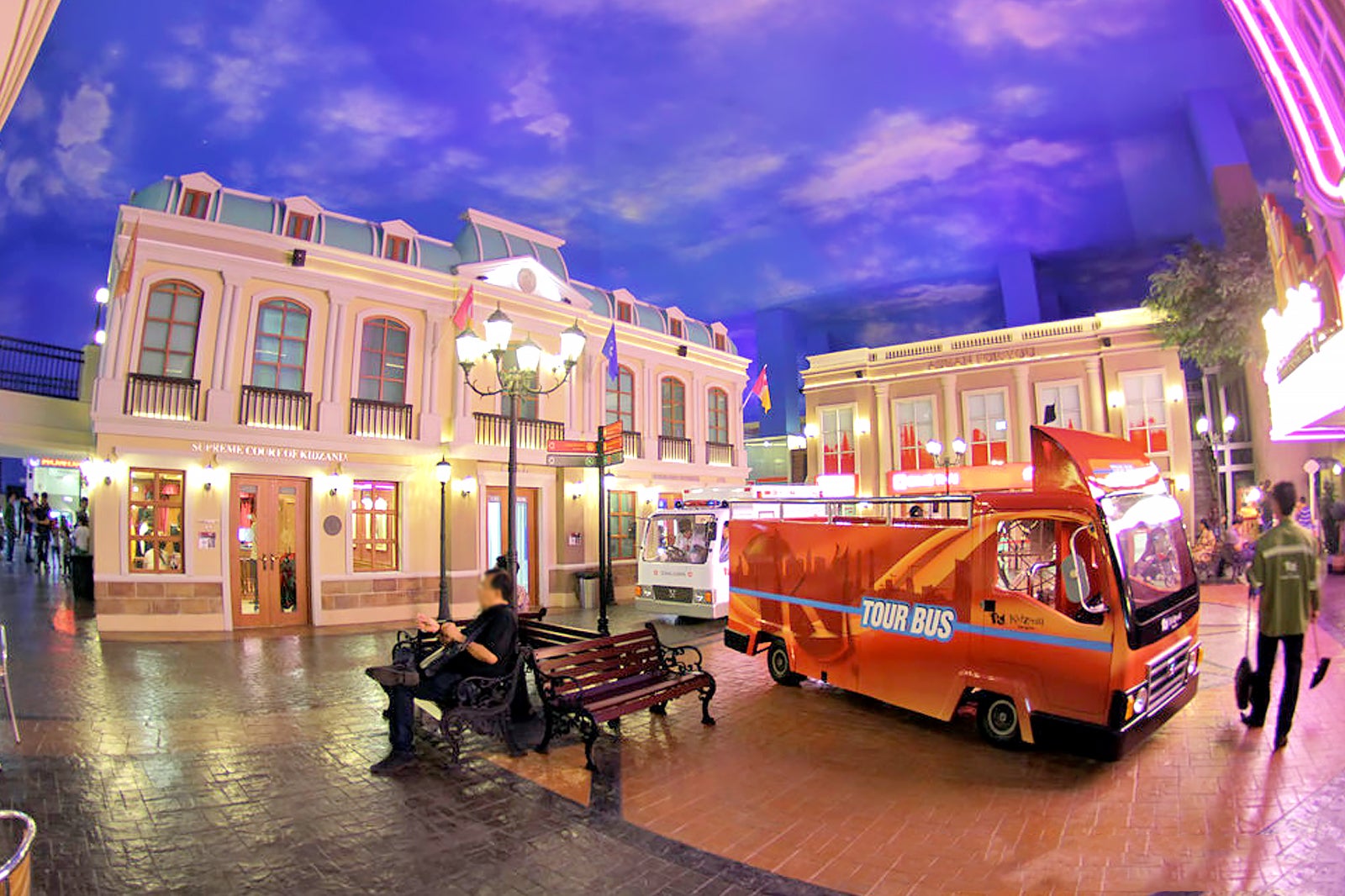 کیدزانیا (سیام پاراگون) - Kidzania (Siam Paragon)