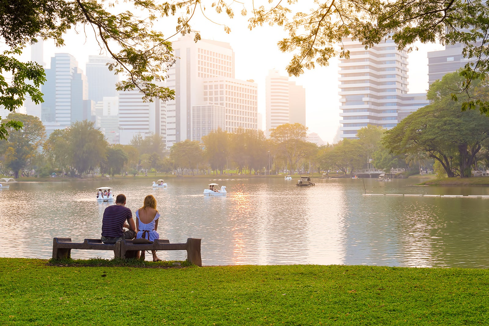 پارک لومپینی - Lumpini Park