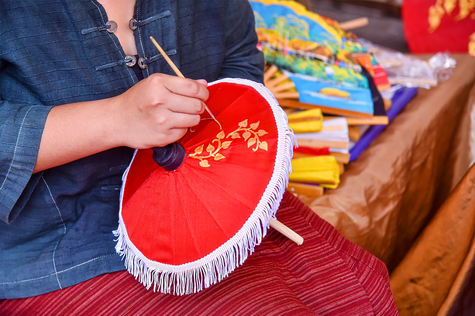 مرکز صنایع دستی بو سنگ - Bo Sang Handicrafts Center