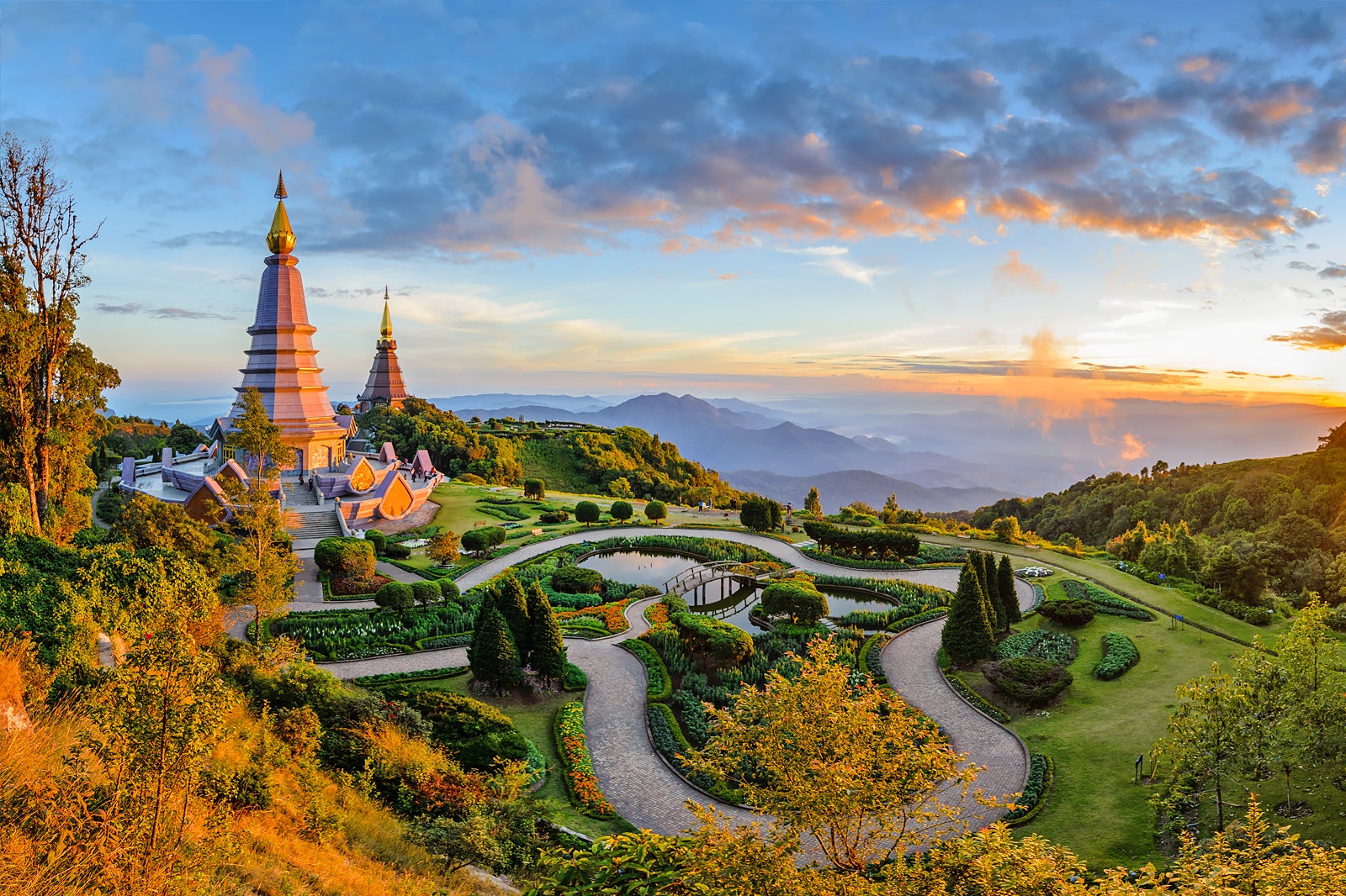 پارک ملی دوی اینتانون - Doi Inthanon National Park