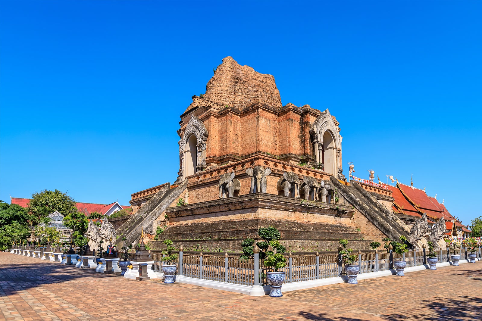 معابد شهر قدیمی چیانگ مای - Chiang Mai Old City temples