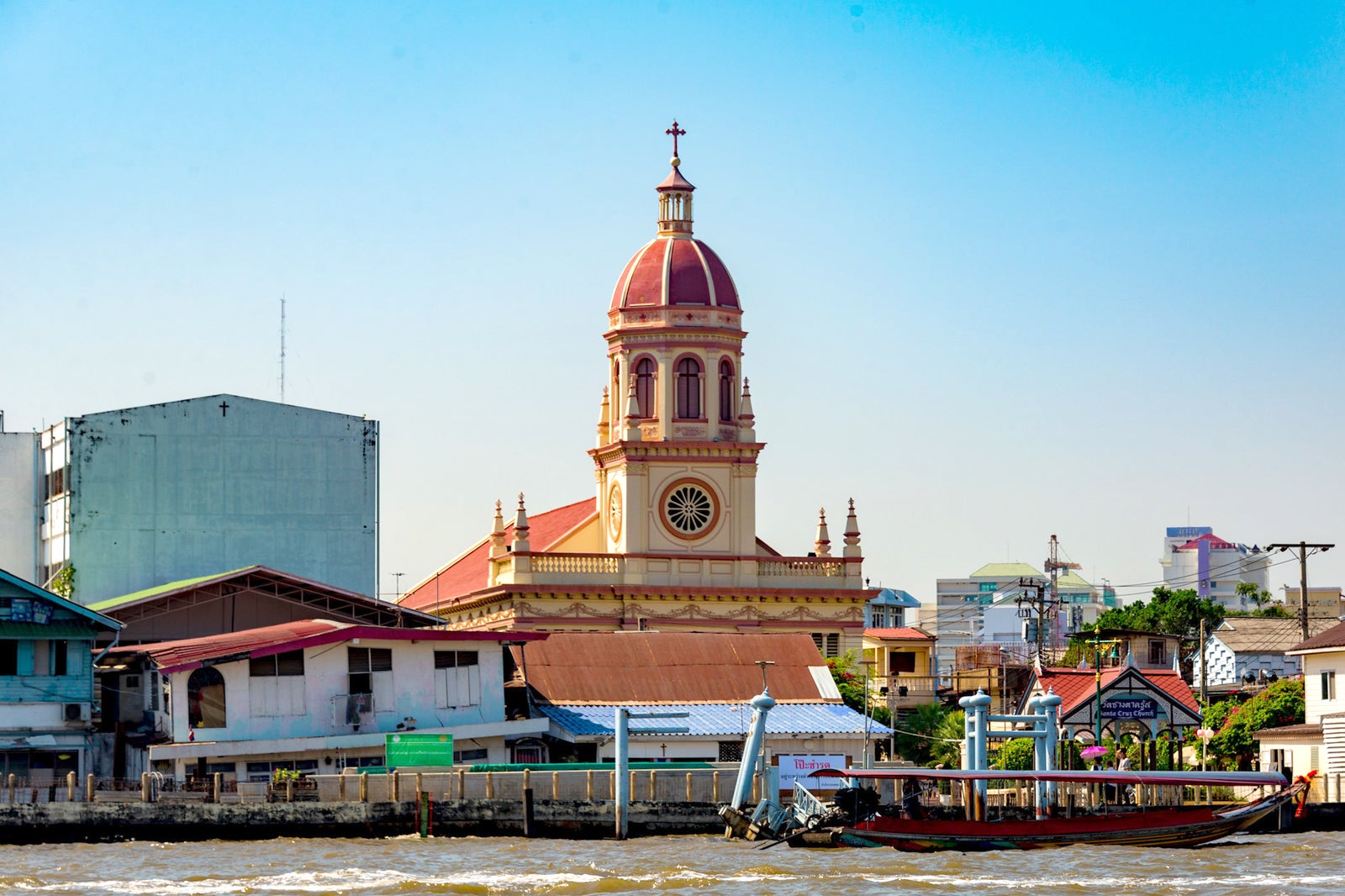 کلیسای جامع سانتا کروز - Santa Cruz Cathedral