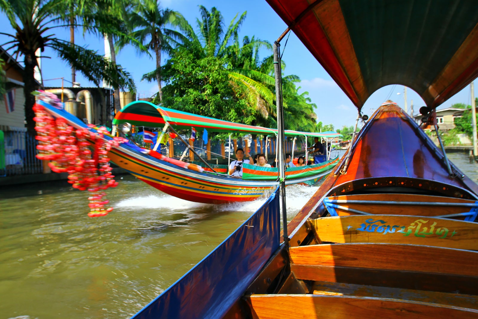 کانال های تونبوری (خلونگ) - Thonburi canals (khlongs)