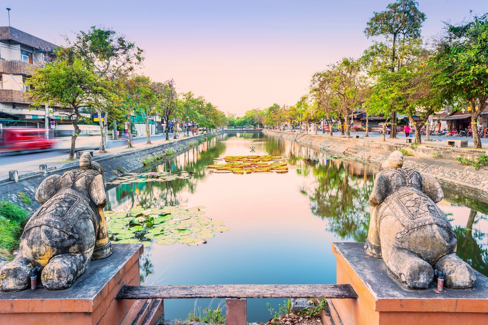 شهر قدیمی چیانگ مای - Chiang Mai Old City