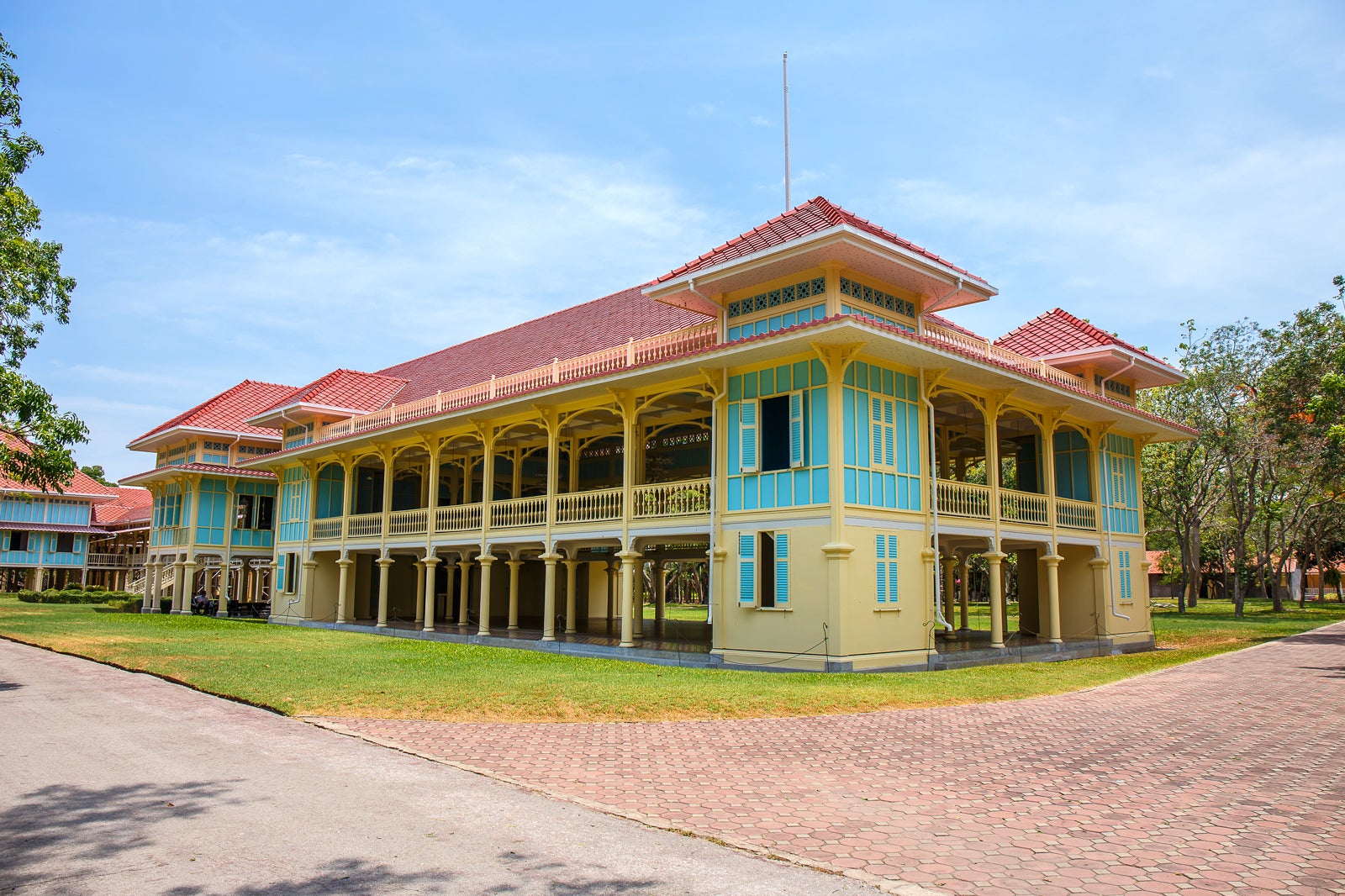 کاخ Maruekhathaiyawan - Maruekhathaiyawan Palace