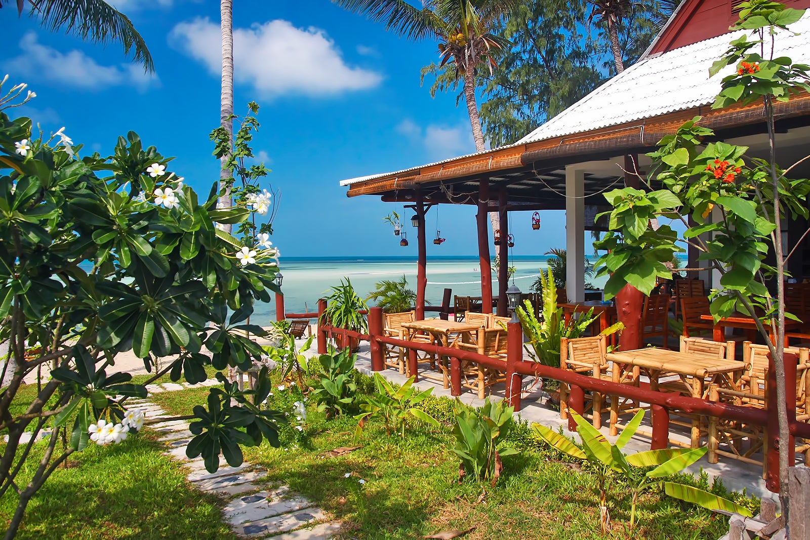 15 رستوران عالی در Koh Phangan