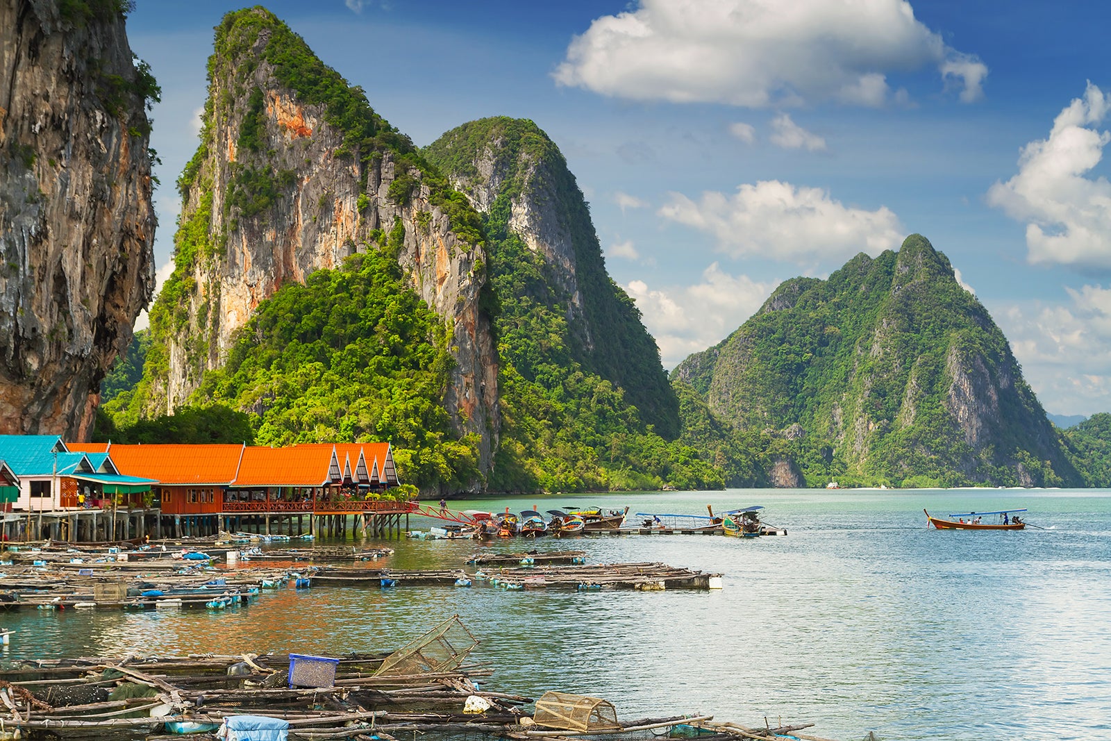 خلیج فانگ نگا - Phang Nga Bay