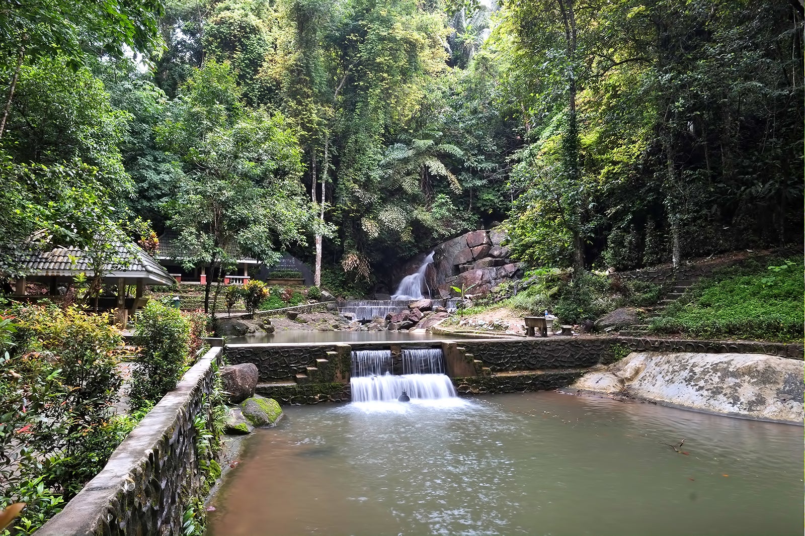 آبشار کاتو - Kathu Waterfall