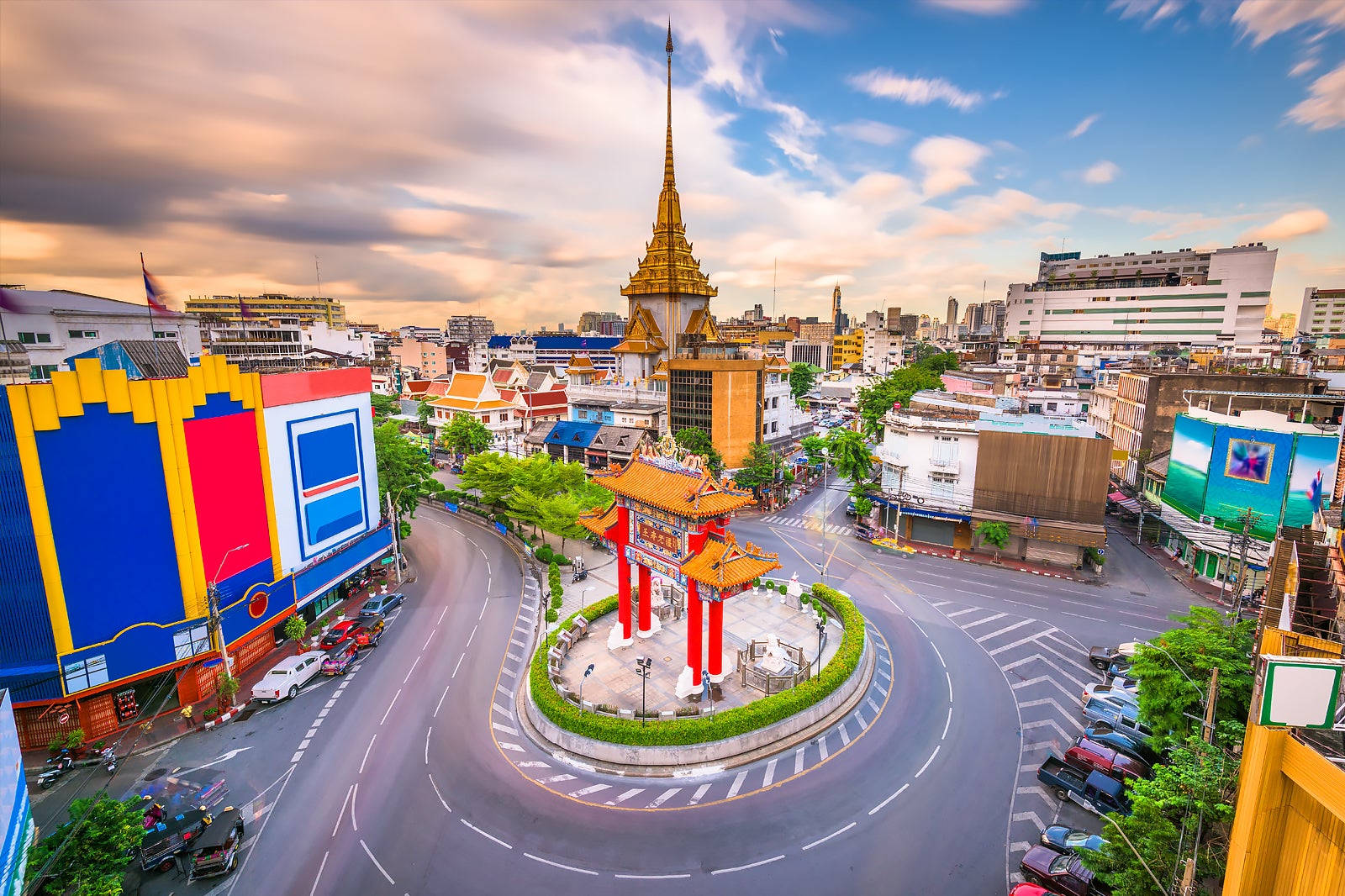 محله چینی بانکوک - Bangkok Chinatown