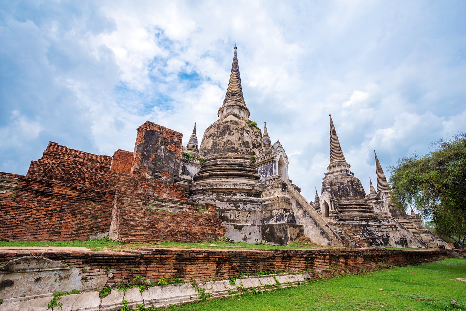 وات فرا سی سنپت - Wat Phra Si Sanphet