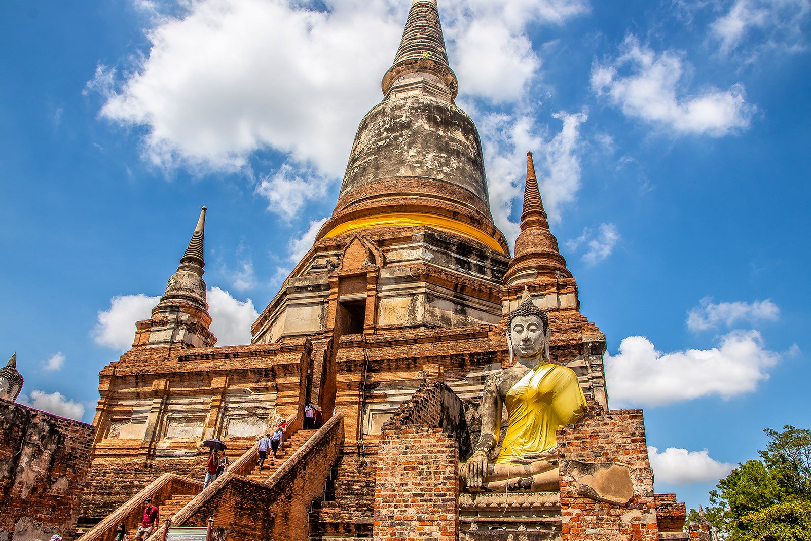 وات یای چایمونگخون - Wat Yai Chaimongkhon