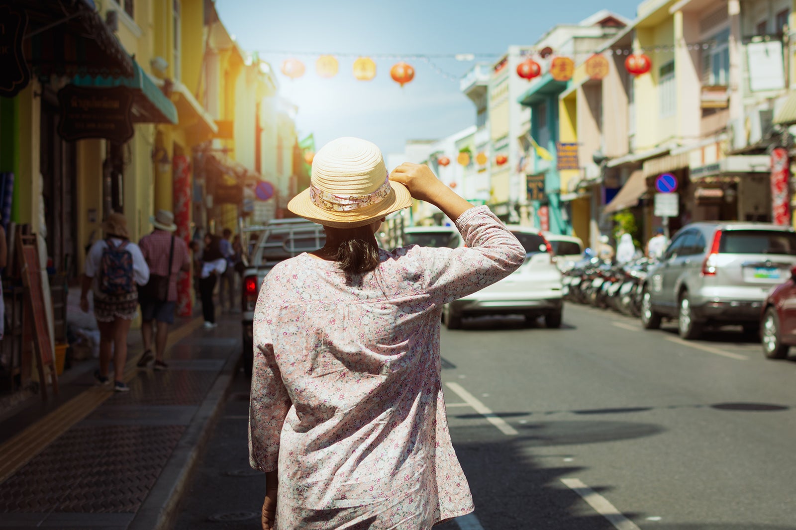 گشت و گذار در پوکت - Getting around Phuket