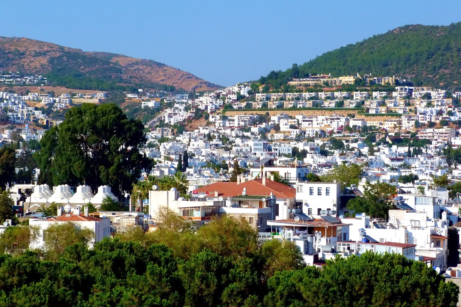 مرکز شهر بدروم - Bodrum Town Center