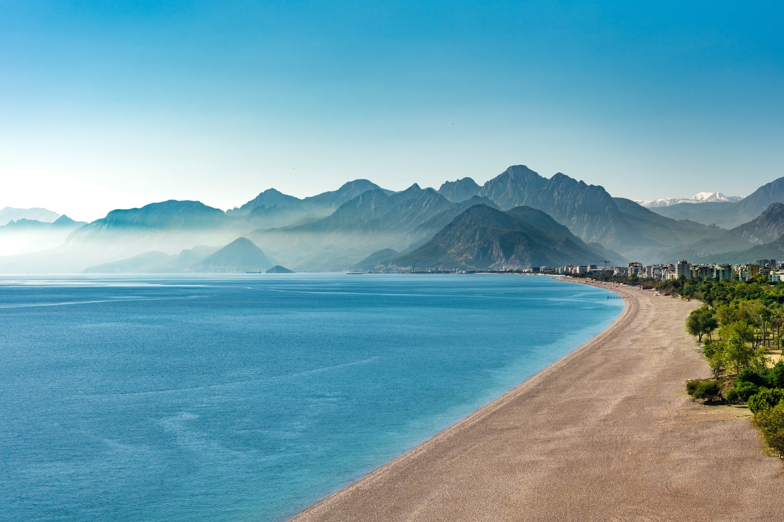 ساحل کنیالتی (Konyaaltı Plaji) - Konyaaltı Beach (Konyaaltı Plaji)