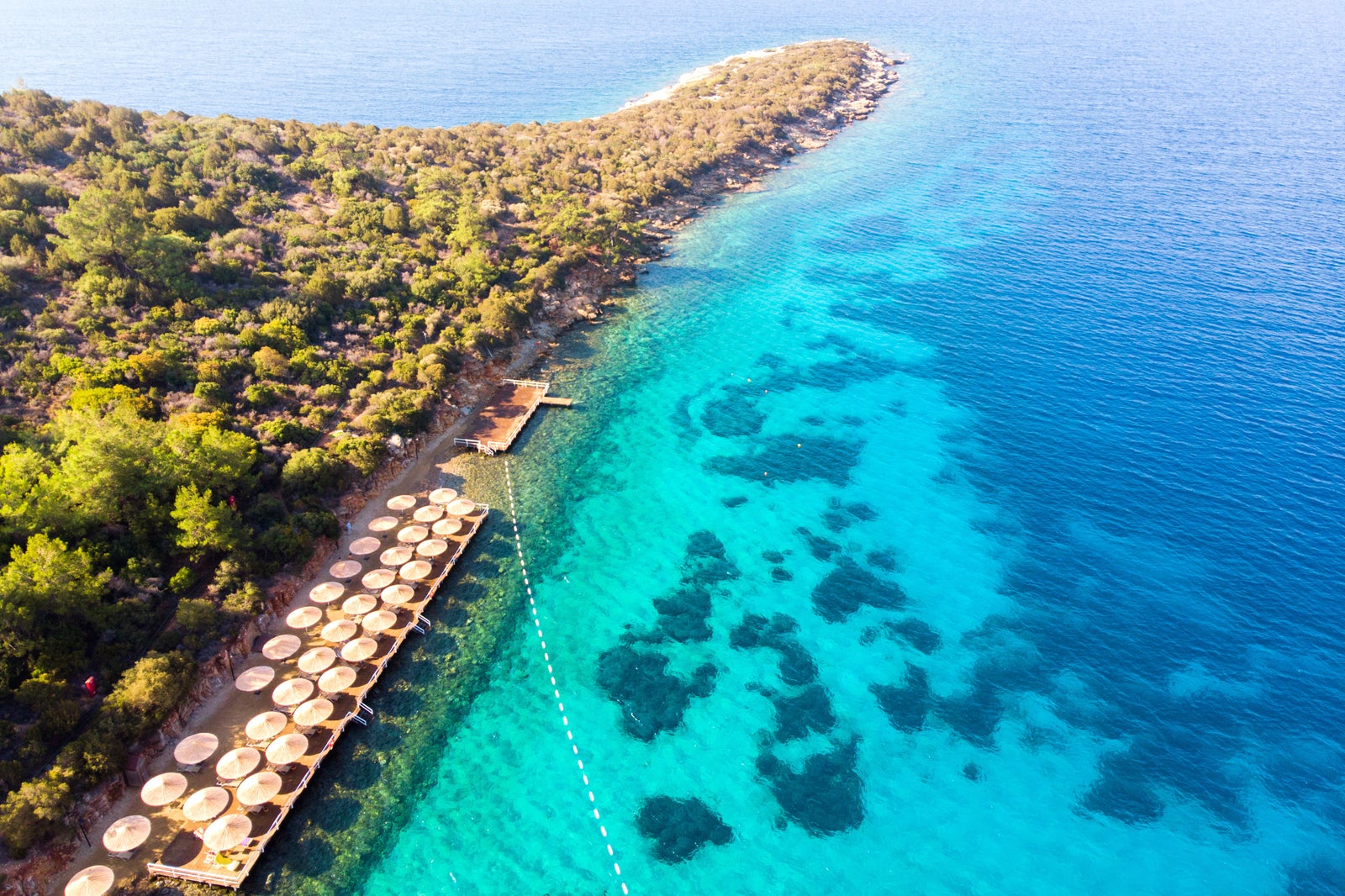 ساحل عمومی بدروم یالی - Bodrum Yali Public Beach