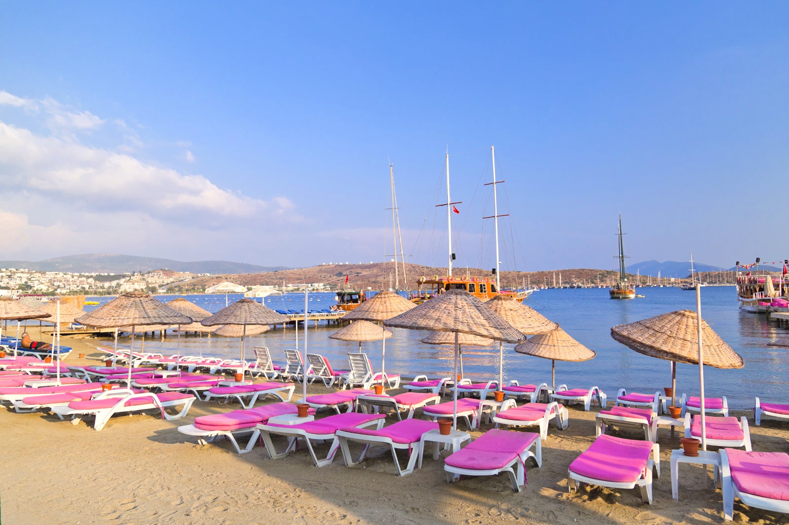 ساحل گامبت - Gümbet Beach