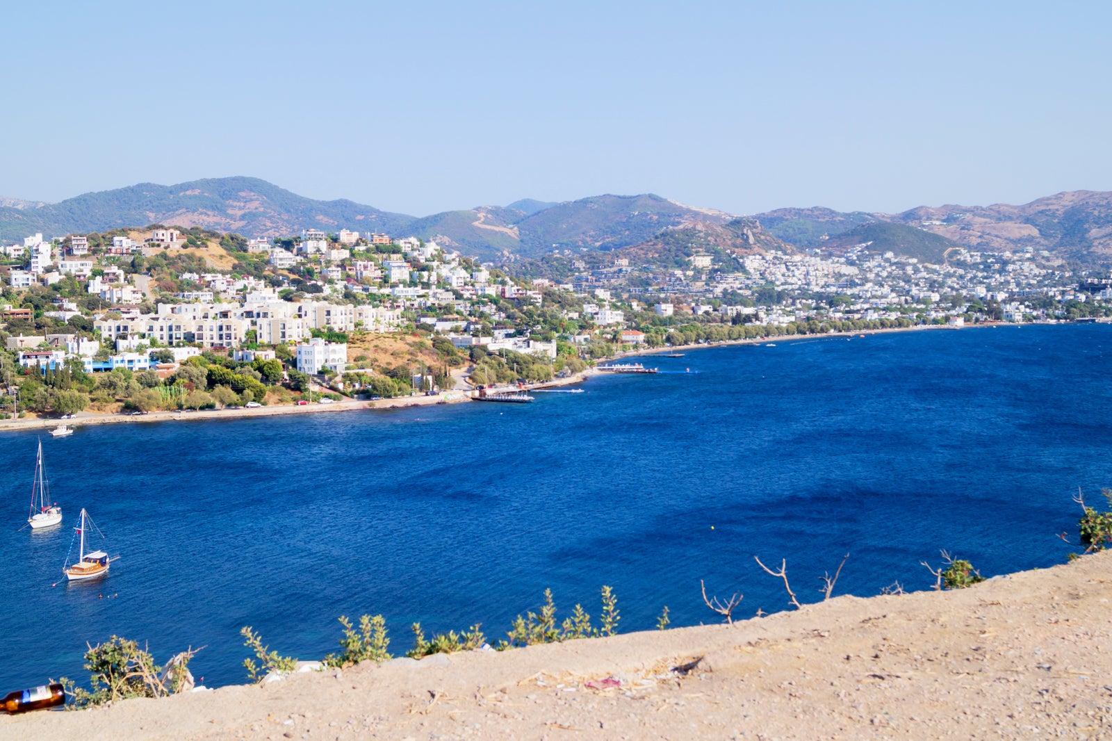 ساحل عمومی یالیکاواک - Yalıkavak Public Beach