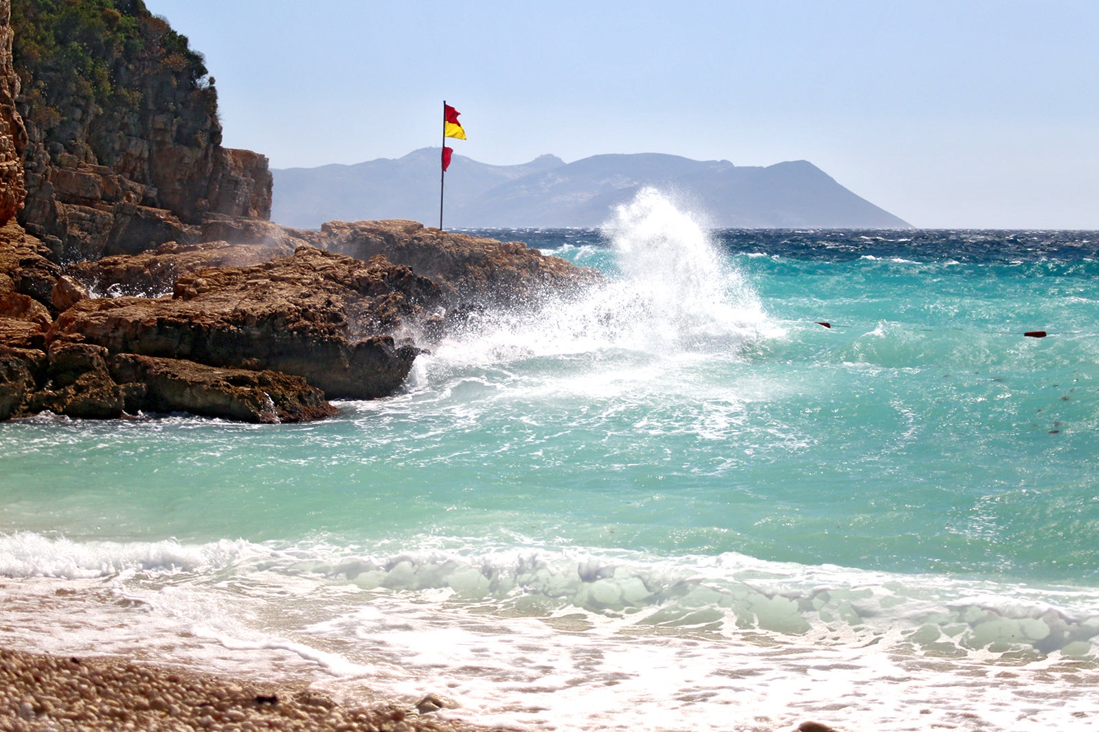 ساحل سنگریزه بزرگ - Big Pebble Beach