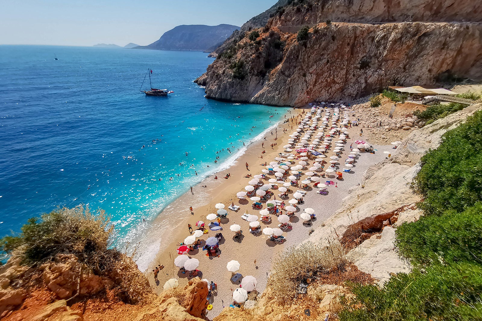 ساحل کاپوتاس - Kaputas Beach