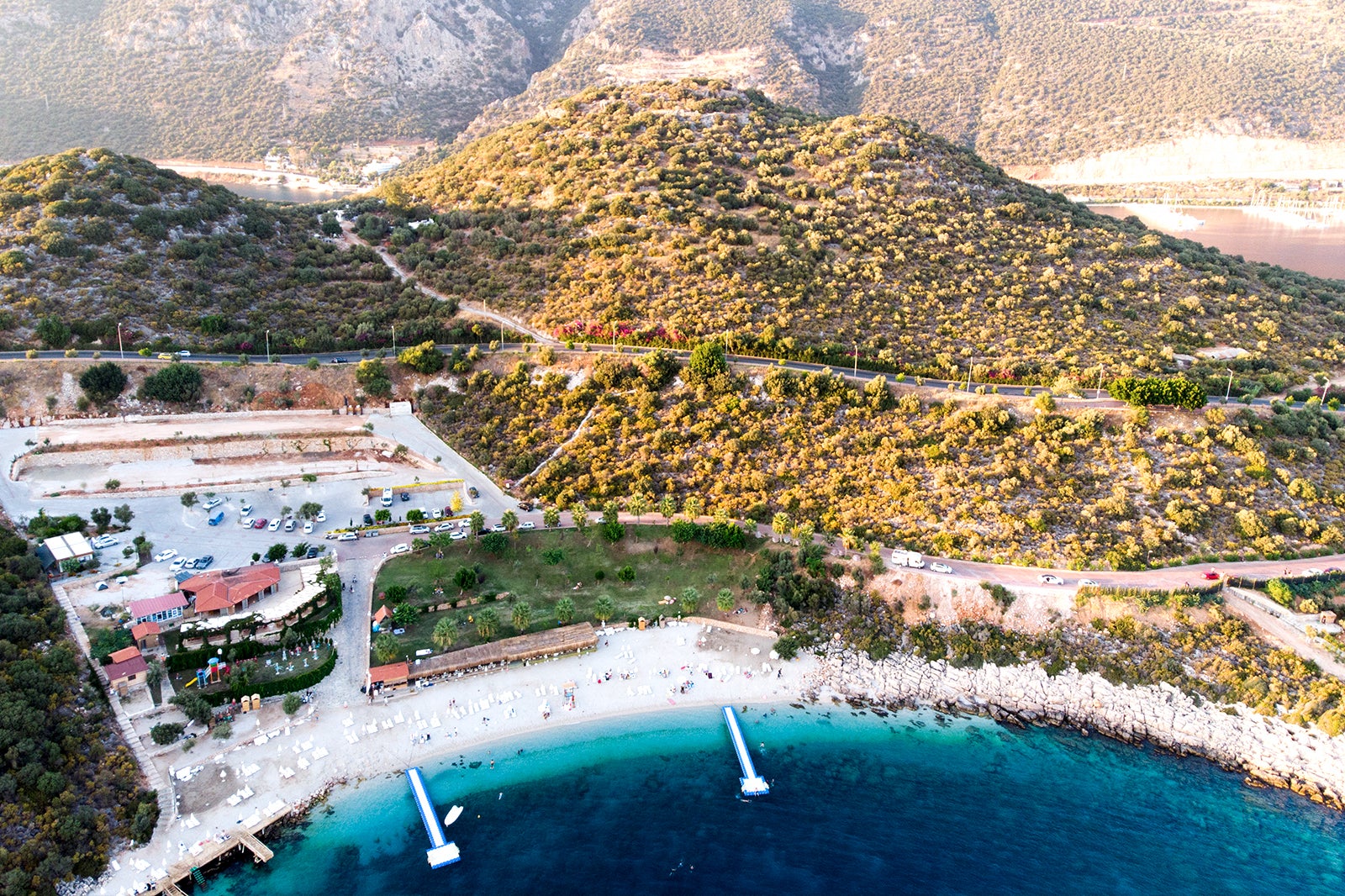 ساحل عمومی شهرداری کاس - Kas Municipality Public Beach