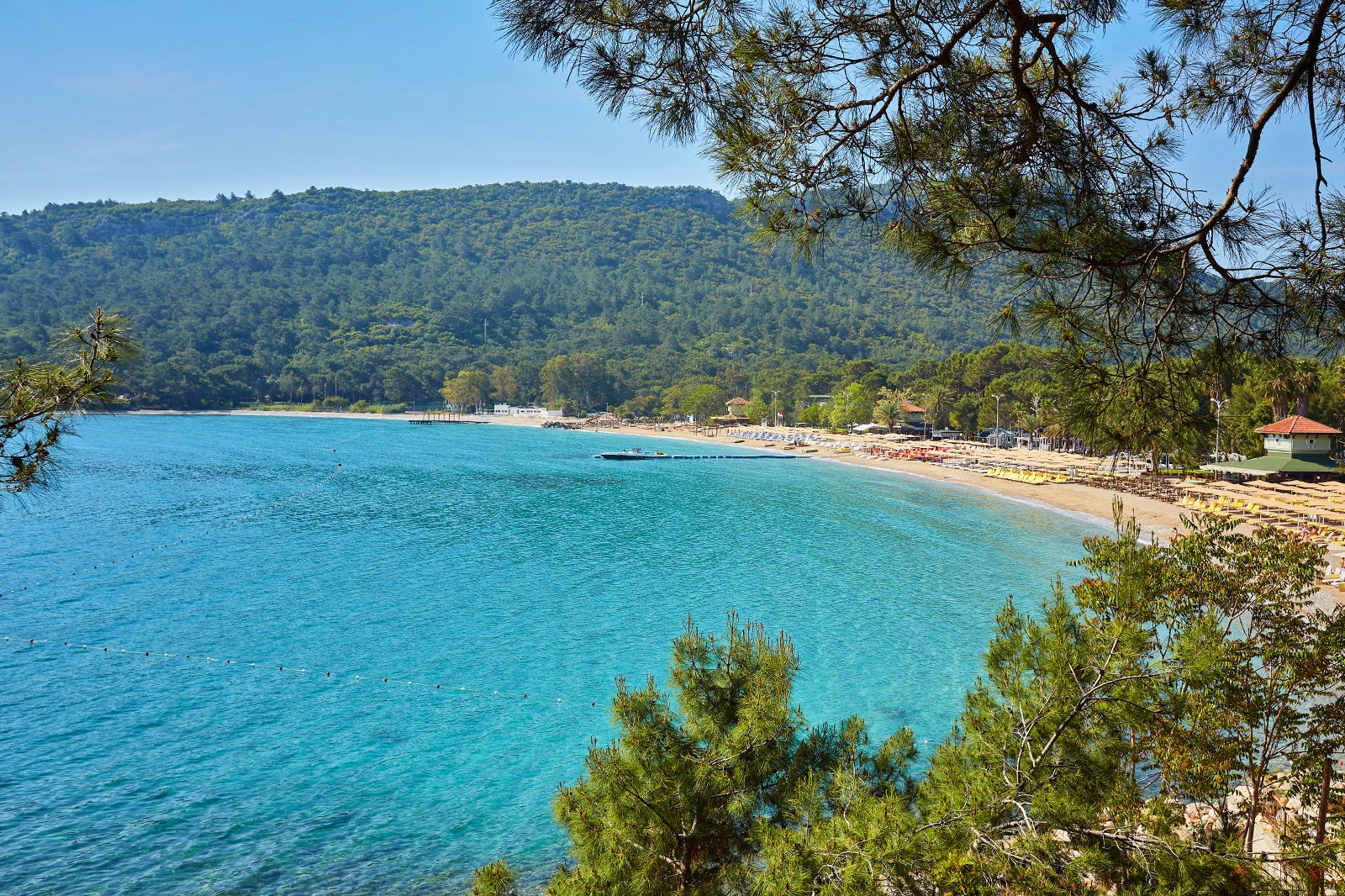 ساحل کمر - Kemer Beach