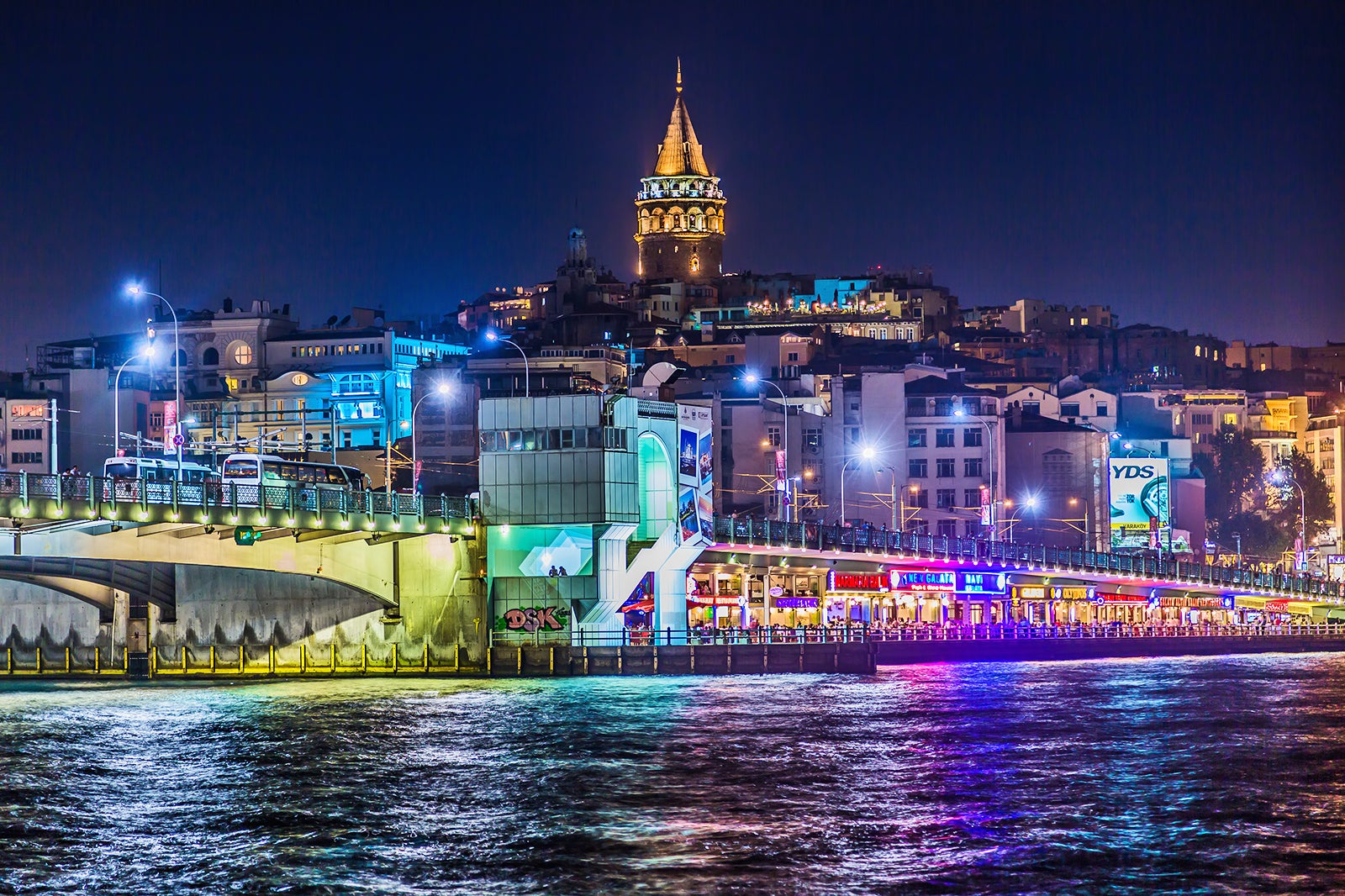 پل گالاتا - Galata Bridge