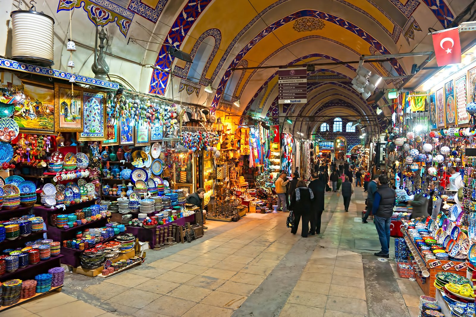 بازار بزرگ - Grand Bazaar