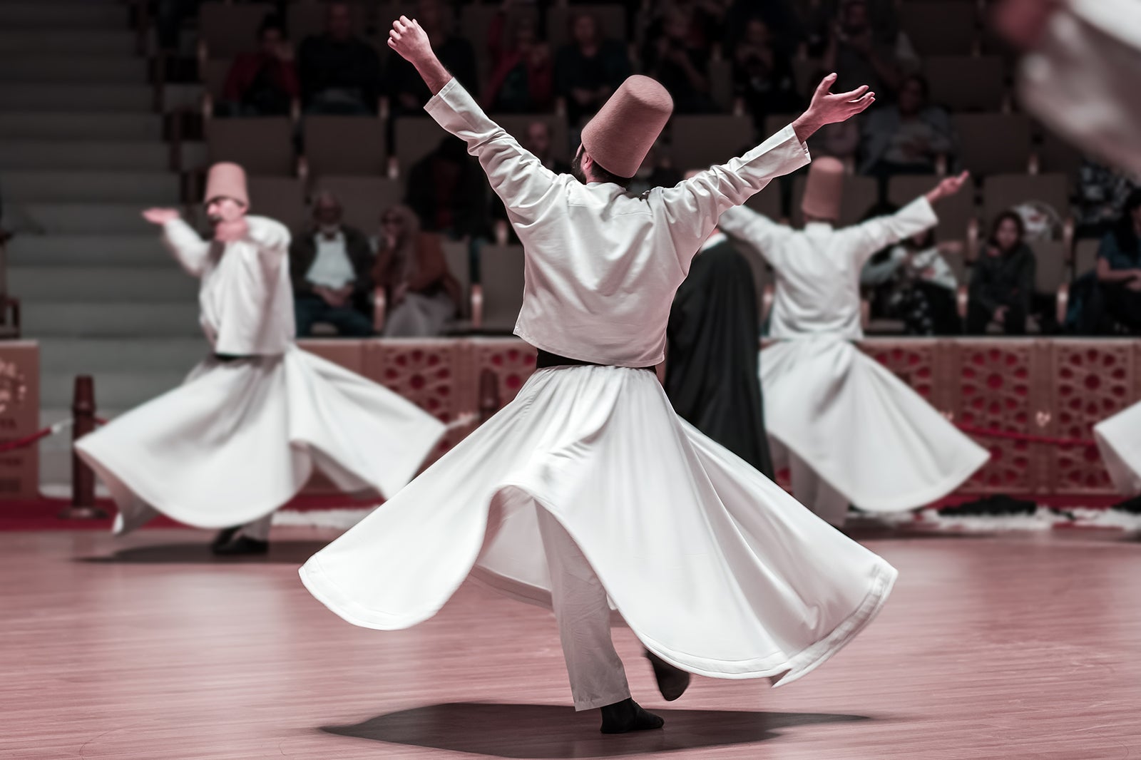 مراسم دراویش استانبول - Istanbul Dervish Ceremony