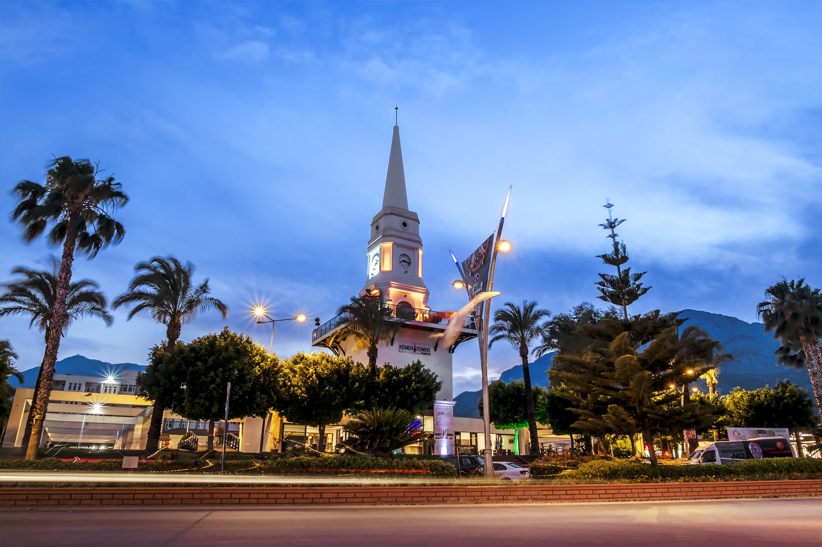 برج کمر - Kemer Tower