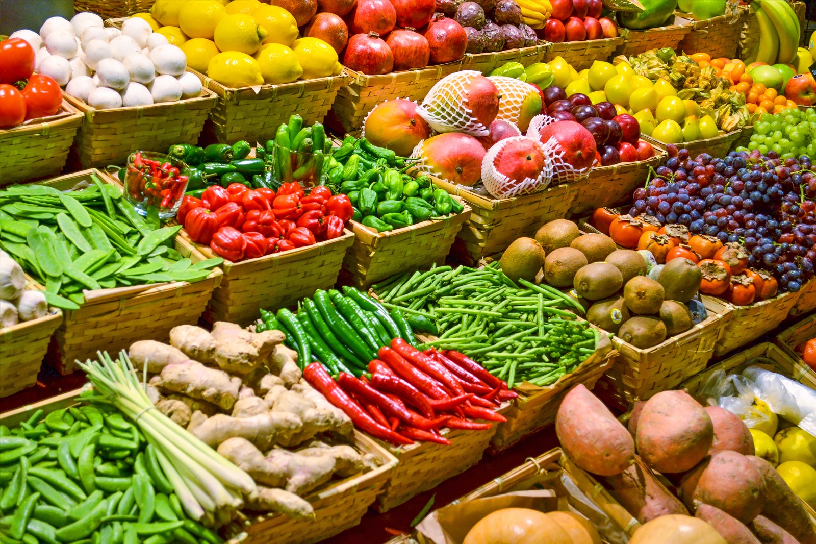 بازار محصولات Kadıköy - Kadıköy Produce Market