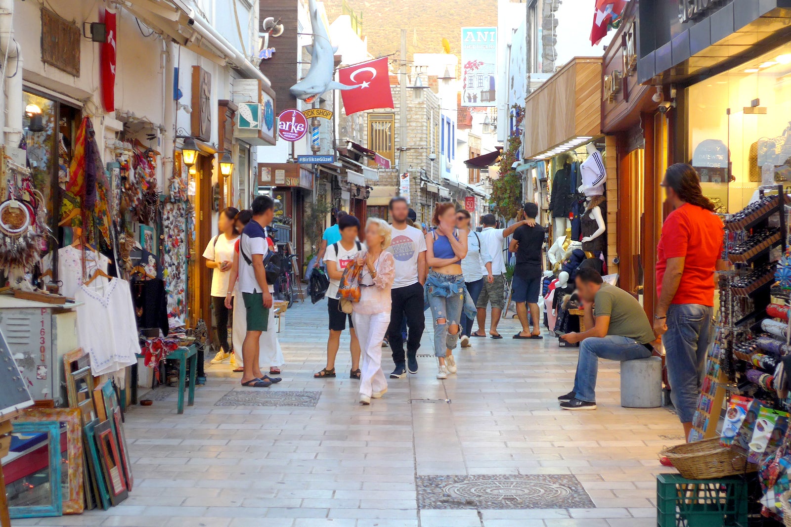 مرکز شهر بدروم - Bodrum city center