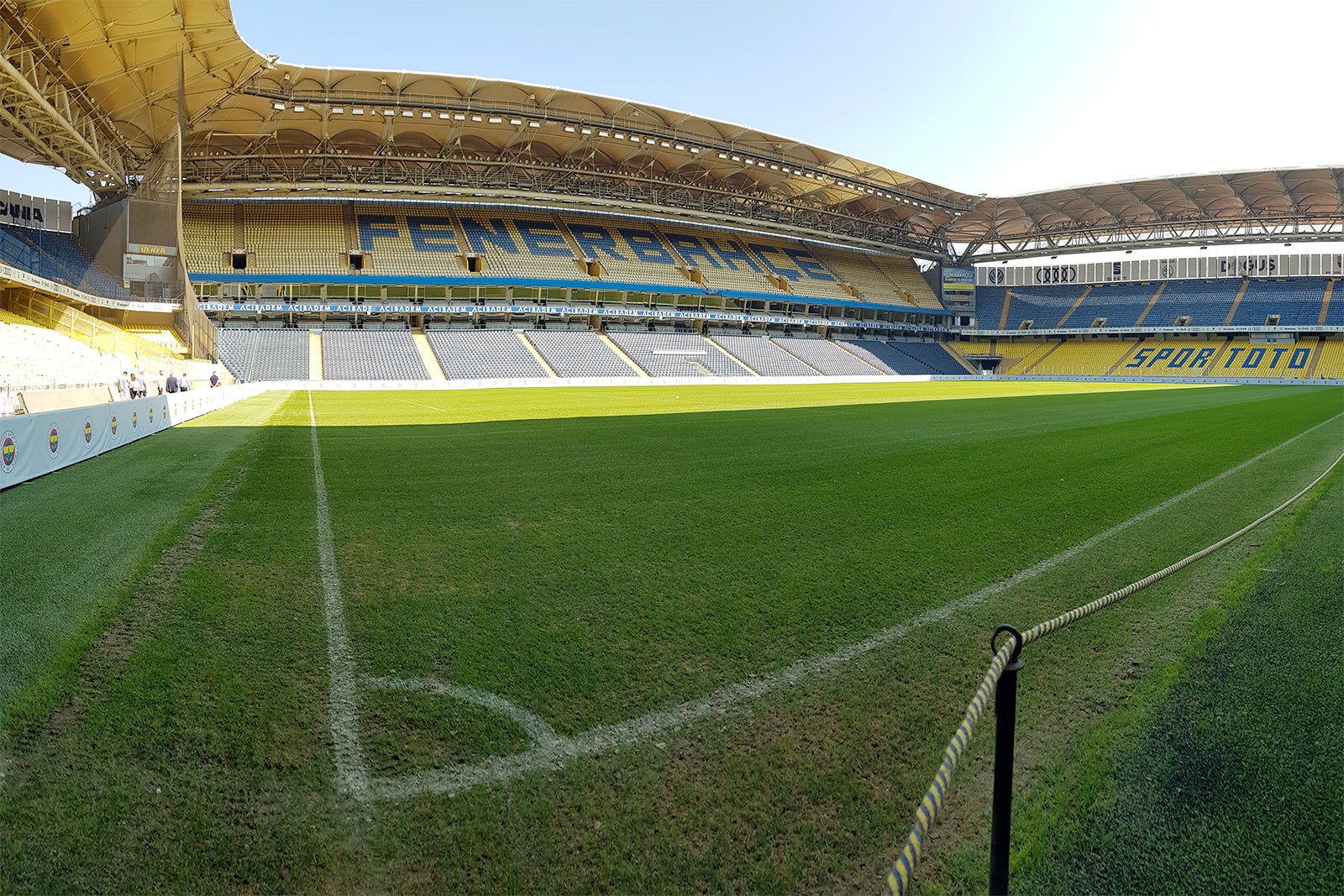 ورزشگاه شوکرو ساراچ اوغلو - Şükrü Saraçoğlu Stadium