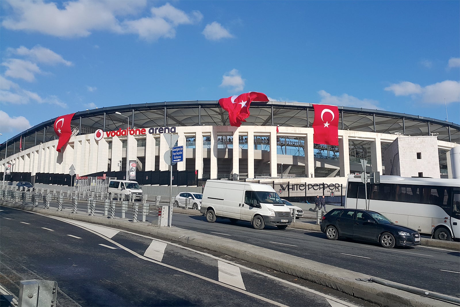 Vodafone Arena - Vodafone Arena