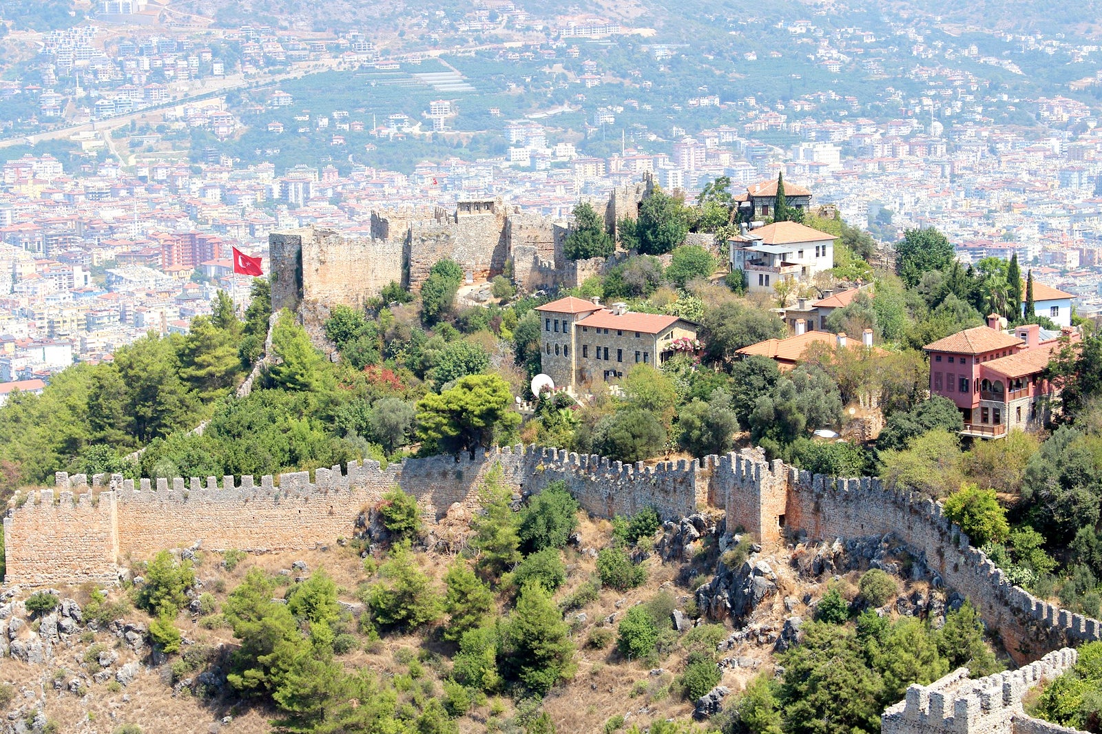 قلعه آلانیا - Alanya Castle