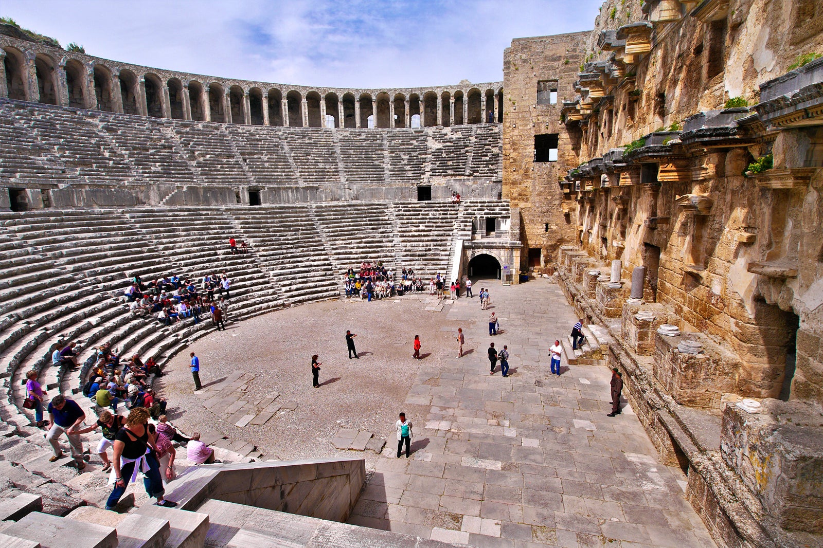 تئاتر آسپندوس - Aspendos Theatre