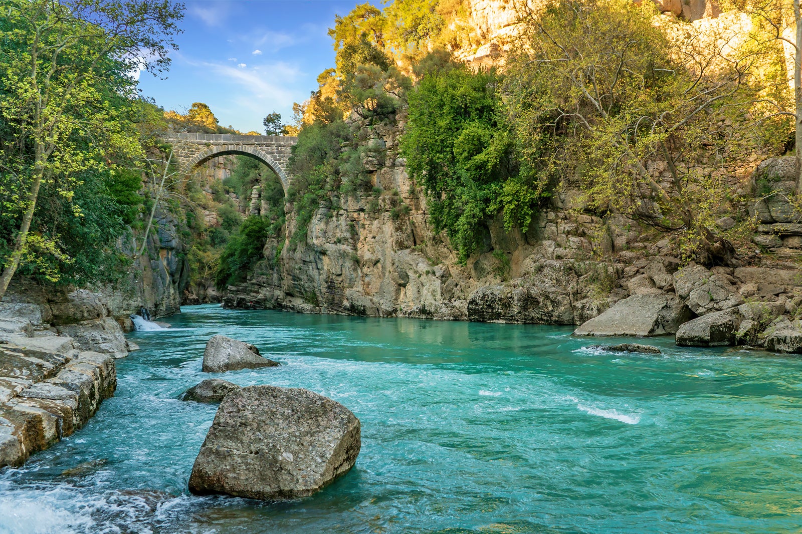 دره کوپرولو - Koprulu Canyon