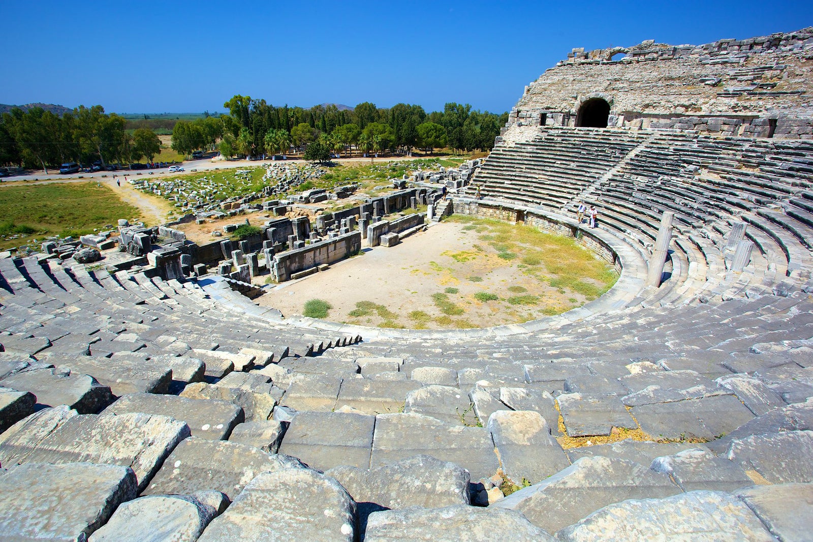 آمفی تئاتر بدروم - Bodrum Amphitheater