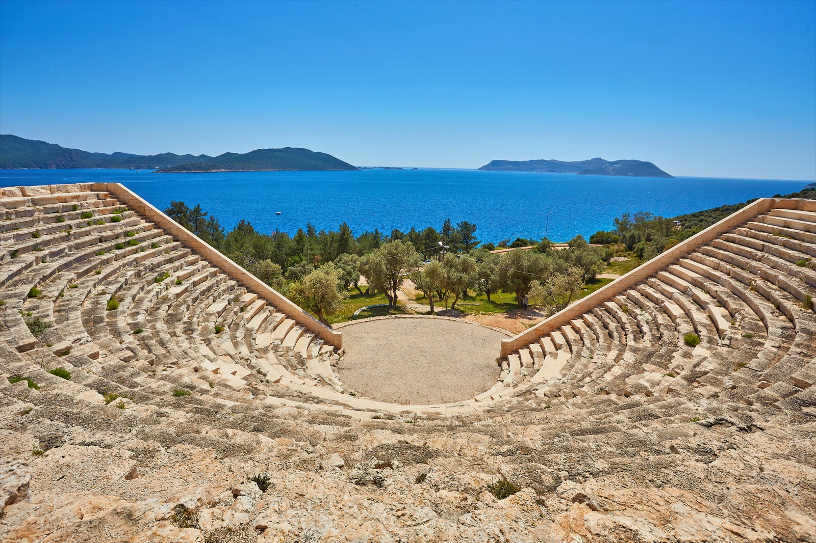 شهر باستانی آنتیفلوس - Antiphellos Ancient City