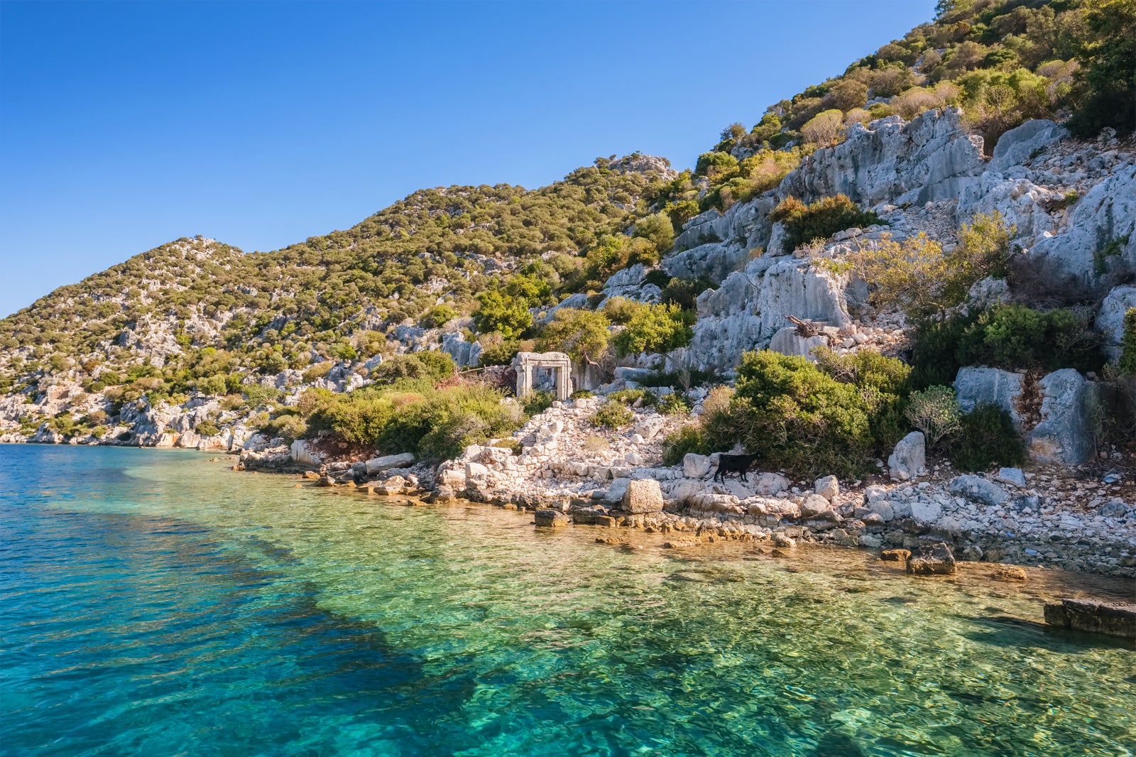 جزیره ککووا - Kekova Island