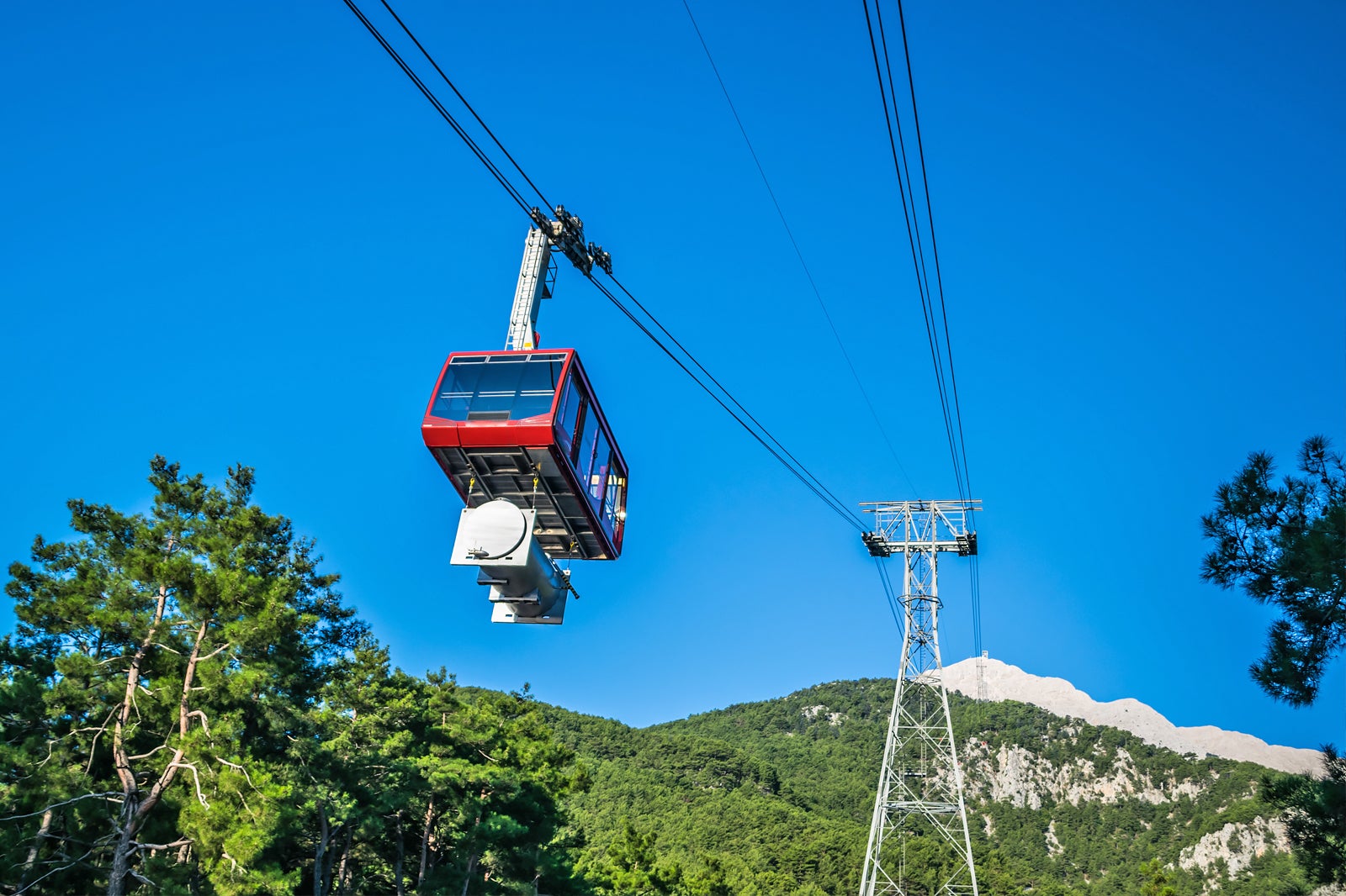 تله کابین المپوس - Olympos Cable Car