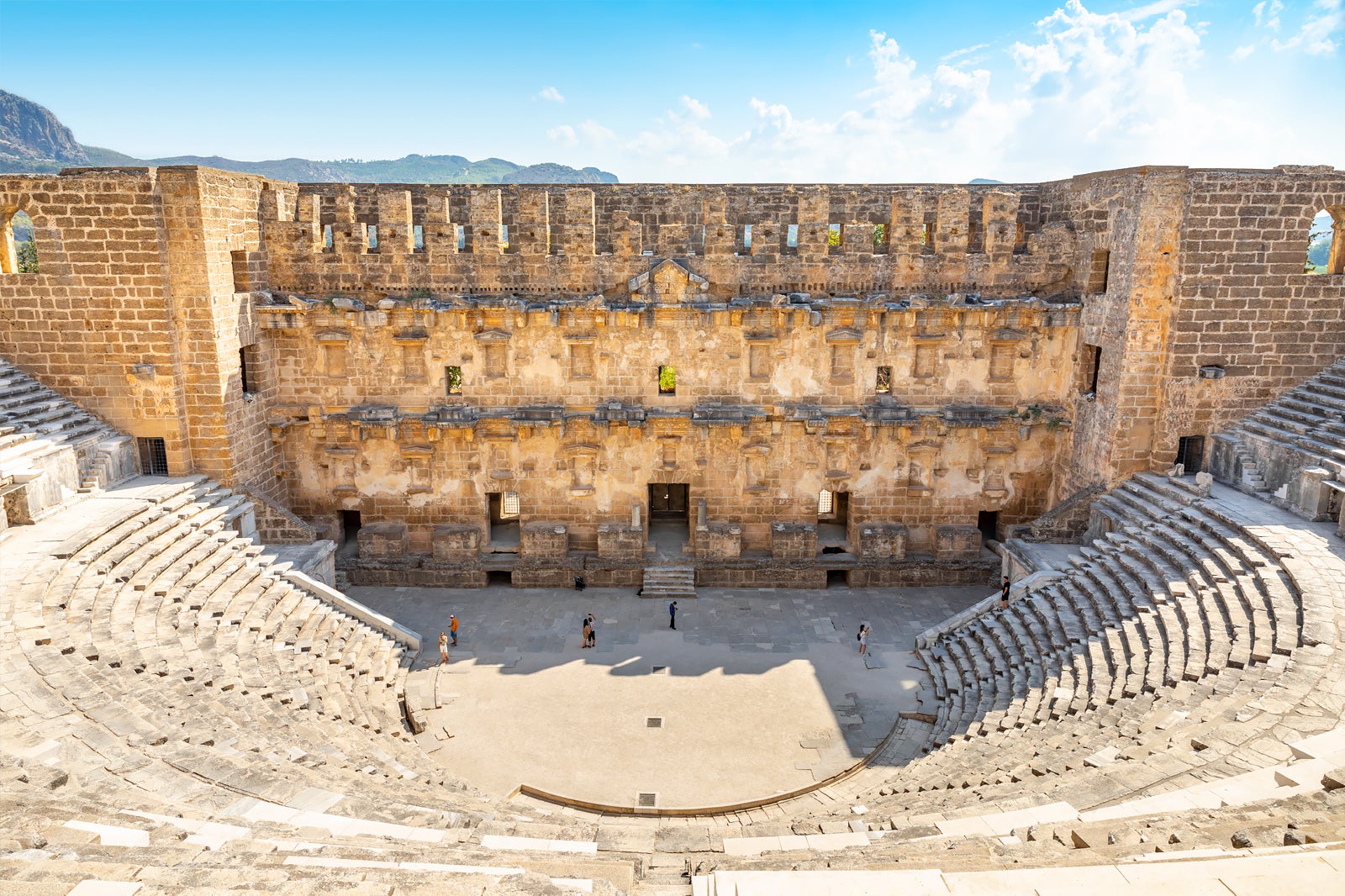 شهر باستانی آسپندوس - Aspendos Ancient City