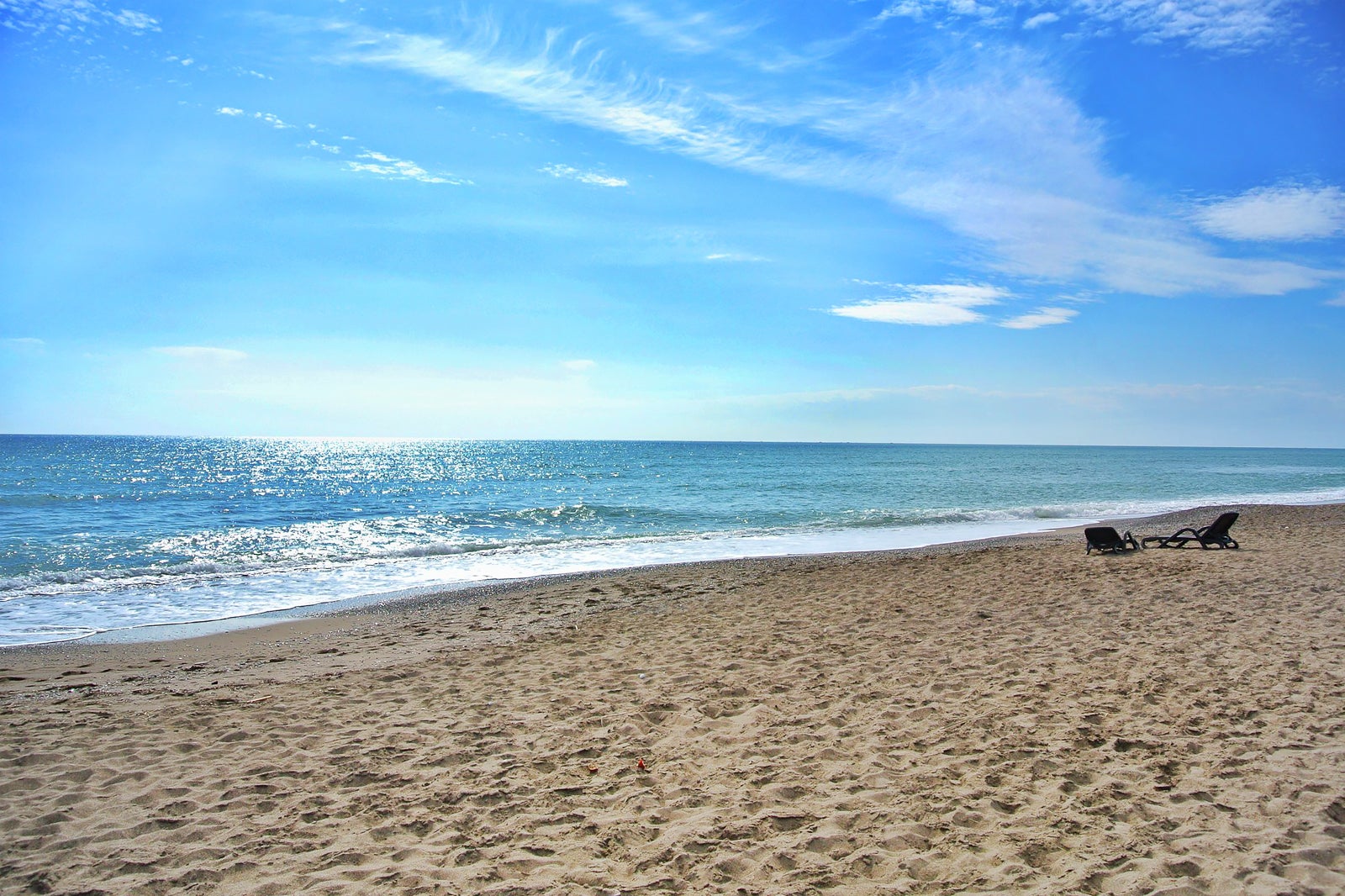 ساحل عمومی بلک (Belek Halk Plajı) - Belek Public Beach (Belek Halk Plajı)