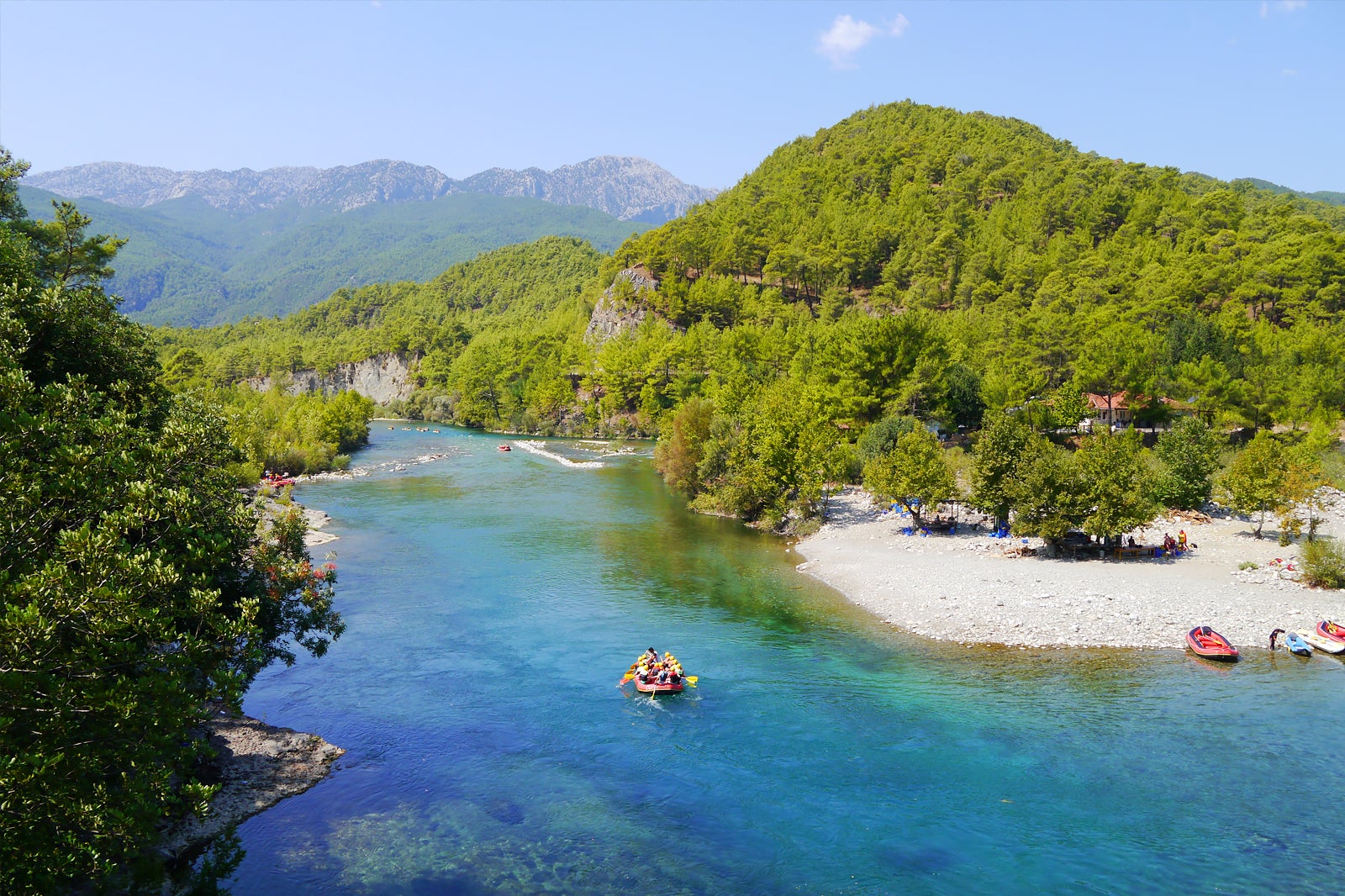 دره کوپرولو - Köprülü Canyon