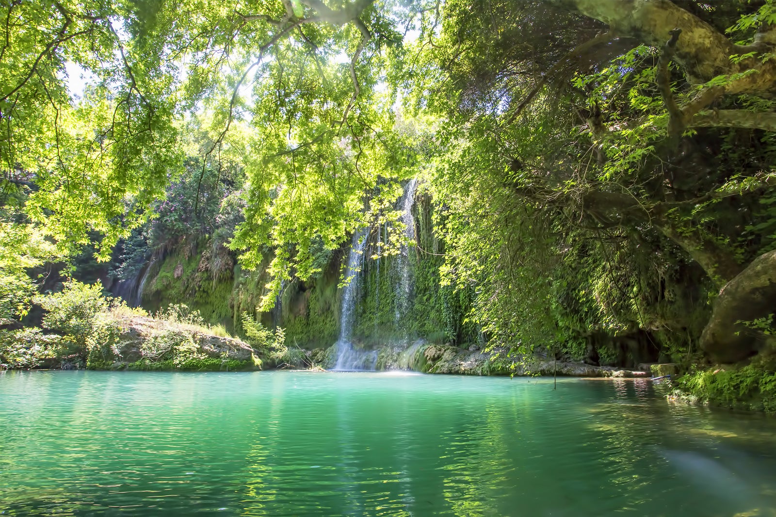 آبشار کورشونلو - Kurşunlu Waterfall