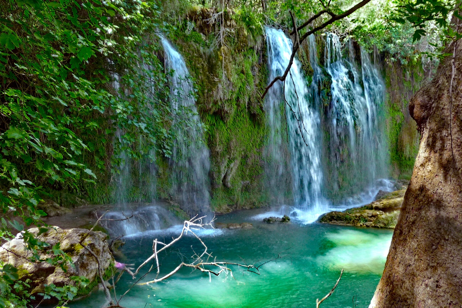 آبشارهای کورسونلو - Kursunlu Waterfalls