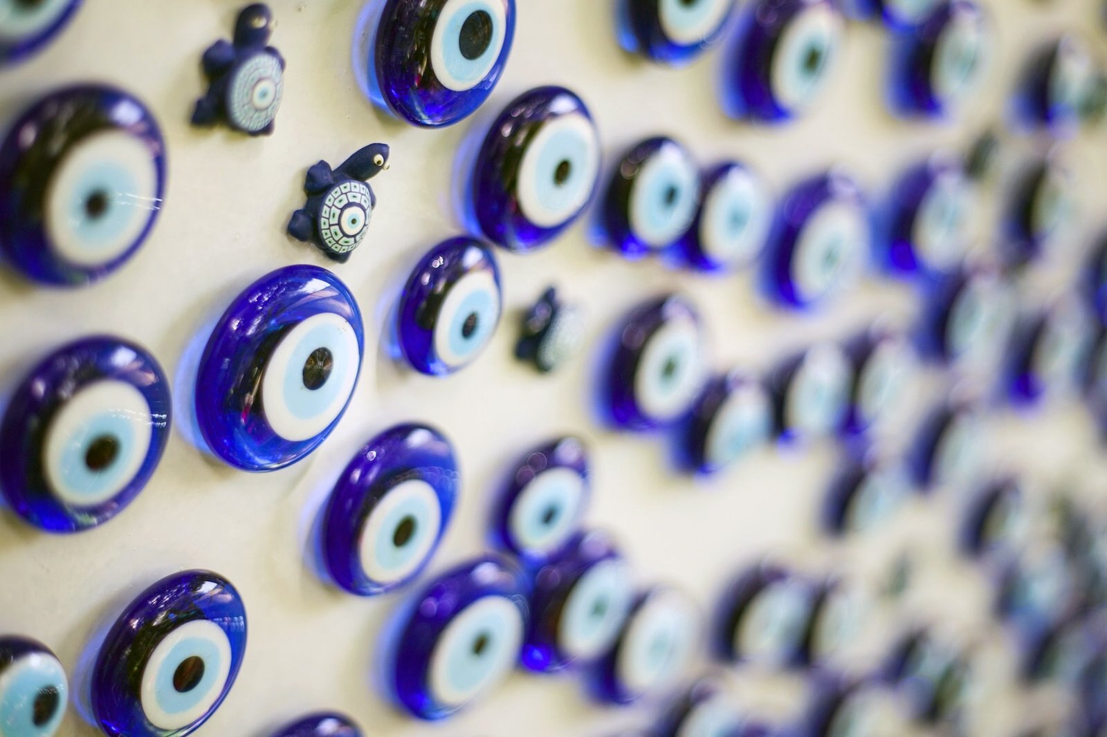 تزیینات چشم بد نظر - Nazar evil eye ornaments