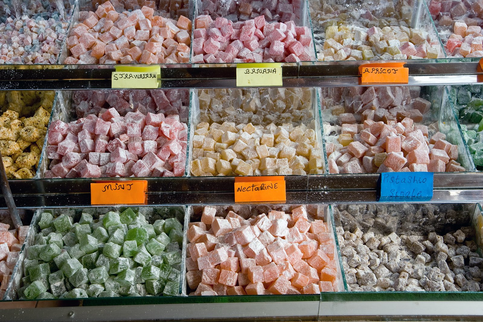 شیرینی ترکی - Turkish delight